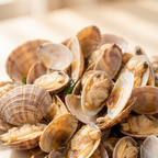 Vongole Fresche in Confezione Sottovuoto